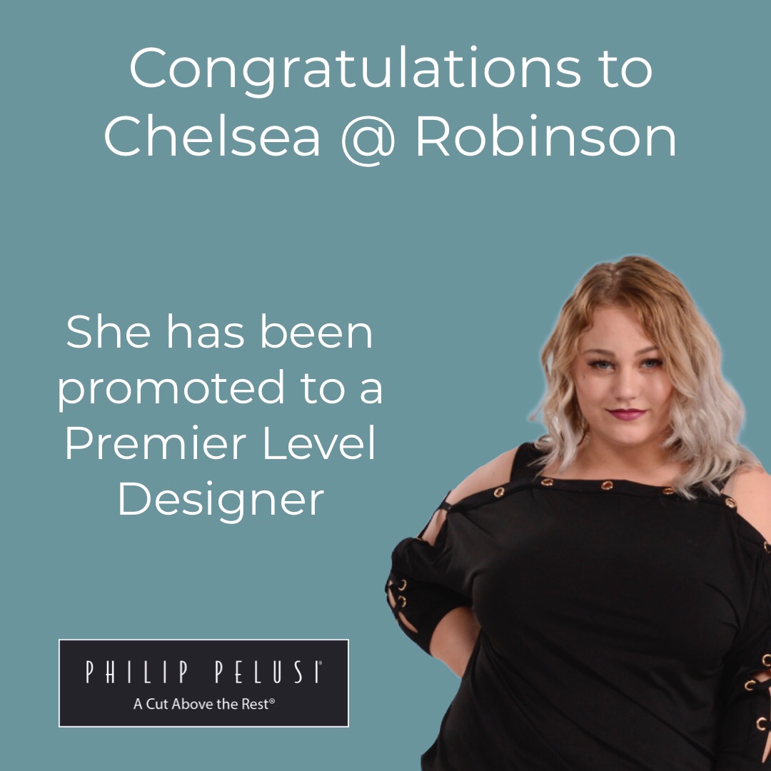 Congratulations to Chelsea @ Robinson