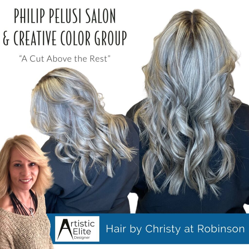 Gorgeous Hair Created By Philip Pelusi Artistic Elite Designer Christy